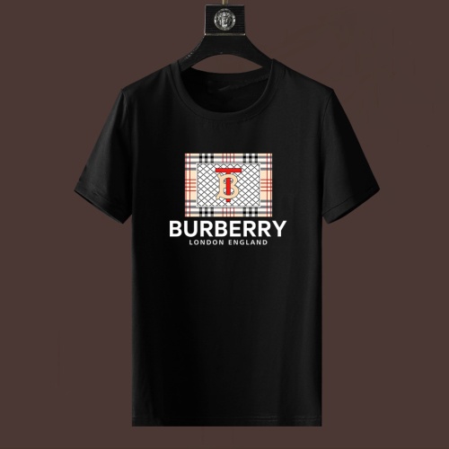 Cheap Burberry T-Shirts Short Sleeved For Unisex #1235221 Replica Wholesale [$25.00 USD] [ITEM#1235221] on Replica Burberry T-Shirts