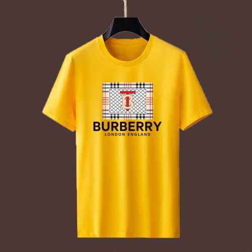 Cheap Burberry T-Shirts Short Sleeved For Unisex #1235224 Replica Wholesale [$25.00 USD] [ITEM#1235224] on Replica Burberry T-Shirts