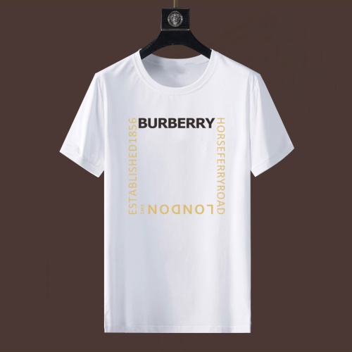 Cheap Burberry T-Shirts Short Sleeved For Unisex #1235231 Replica Wholesale [$25.00 USD] [ITEM#1235231] on Replica Burberry T-Shirts