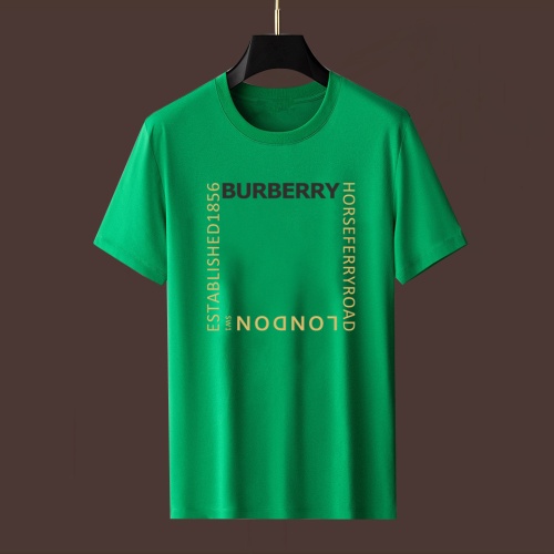 Cheap Burberry T-Shirts Short Sleeved For Unisex #1235234 Replica Wholesale [$25.00 USD] [ITEM#1235234] on Replica Burberry T-Shirts