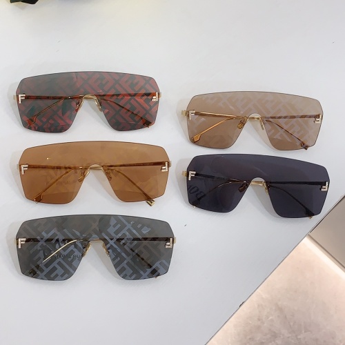 Cheap Fendi AAA Quality Sunglasses #1235252 Replica Wholesale [$45.00 USD] [ITEM#1235252] on Replica Fendi AAA Quality Sunglasses