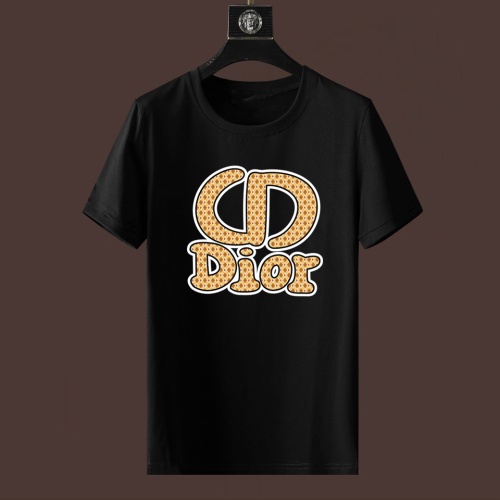 Cheap Christian Dior T-Shirts Short Sleeved For Unisex #1235268 Replica Wholesale [$25.00 USD] [ITEM#1235268] on Replica Christian Dior T-Shirts