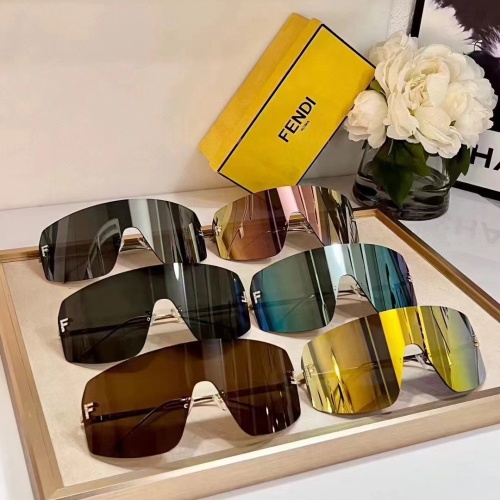 Cheap Fendi AAA Quality Sunglasses #1235269 Replica Wholesale [$60.00 USD] [ITEM#1235269] on Replica Fendi AAA Quality Sunglasses