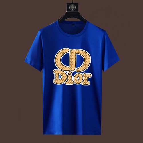 Cheap Christian Dior T-Shirts Short Sleeved For Unisex #1235270 Replica Wholesale [$25.00 USD] [ITEM#1235270] on Replica Christian Dior T-Shirts