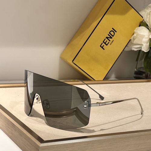 Cheap Fendi AAA Quality Sunglasses #1235271 Replica Wholesale [$60.00 USD] [ITEM#1235271] on Replica Fendi AAA Quality Sunglasses