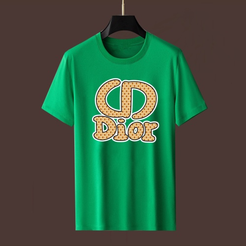 Cheap Christian Dior T-Shirts Short Sleeved For Unisex #1235275 Replica Wholesale [$25.00 USD] [ITEM#1235275] on Replica Christian Dior T-Shirts