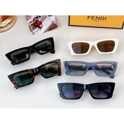 Cheap Fendi AAA Quality Sunglasses #1235287 Replica Wholesale [$64.00 USD] [ITEM#1235287] on Replica Fendi AAA Quality Sunglasses