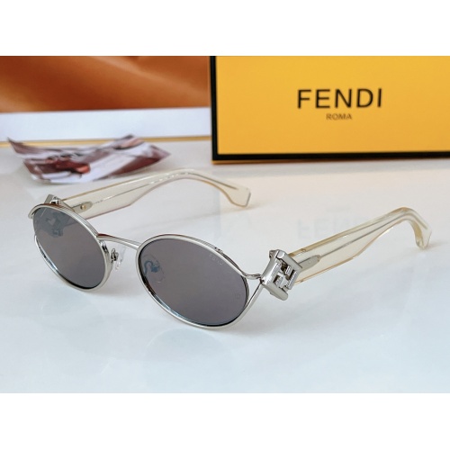 Cheap Fendi AAA Quality Sunglasses #1235293 Replica Wholesale [$64.00 USD] [ITEM#1235293] on Replica Fendi AAA Quality Sunglasses