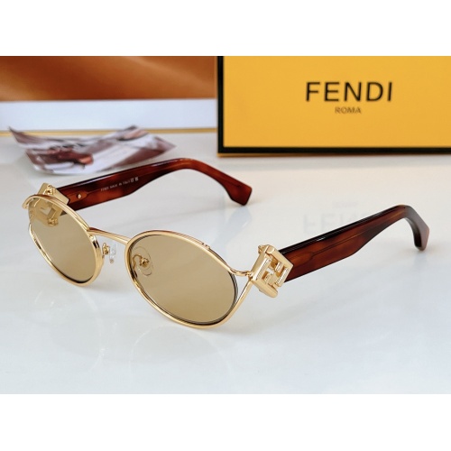 Cheap Fendi AAA Quality Sunglasses #1235294 Replica Wholesale [$64.00 USD] [ITEM#1235294] on Replica Fendi AAA Quality Sunglasses