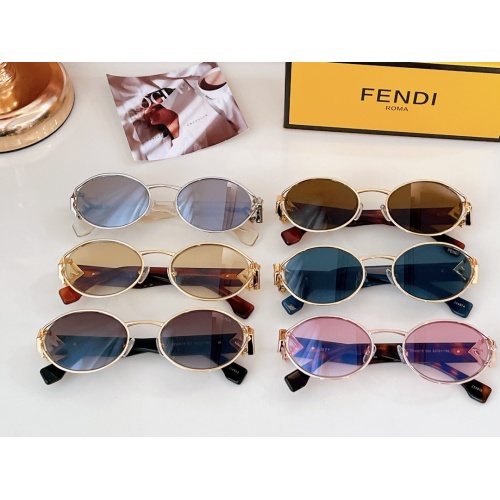 Cheap Fendi AAA Quality Sunglasses #1235294 Replica Wholesale [$64.00 USD] [ITEM#1235294] on Replica Fendi AAA Quality Sunglasses