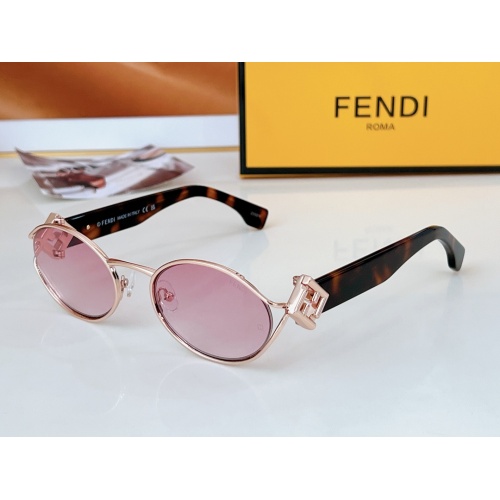 Cheap Fendi AAA Quality Sunglasses #1235298 Replica Wholesale [$64.00 USD] [ITEM#1235298] on Replica Fendi AAA Quality Sunglasses