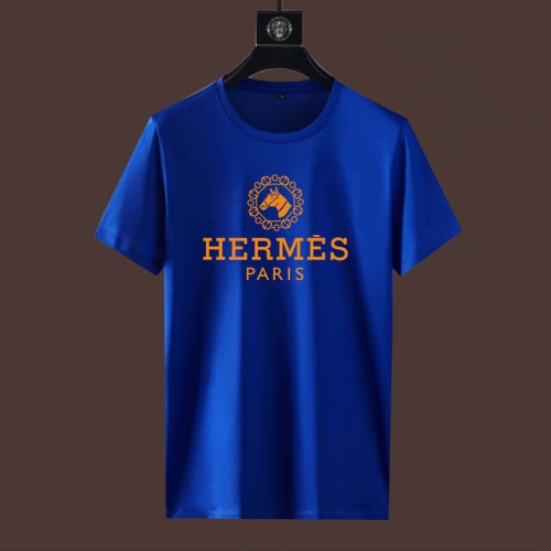 Cheap Hermes T-Shirts Short Sleeved For Unisex #1235300 Replica Wholesale [$25.00 USD] [ITEM#1235300] on Replica Hermes T-Shirts