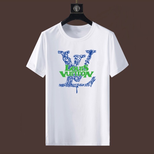 Cheap Louis Vuitton LV T-Shirts Short Sleeved For Unisex #1235303 Replica Wholesale [$25.00 USD] [ITEM#1235303] on Replica Louis Vuitton LV T-Shirts