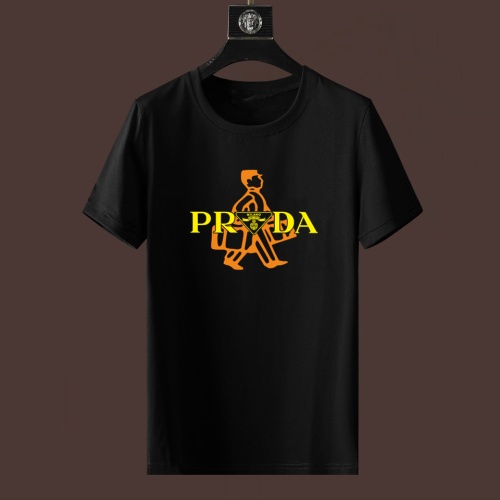 Cheap Prada T-Shirts Short Sleeved For Unisex #1235306 Replica Wholesale [$25.00 USD] [ITEM#1235306] on Replica Prada T-Shirts