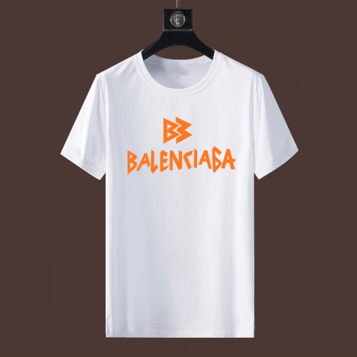 Cheap Balenciaga T-Shirts Short Sleeved For Unisex #1235315 Replica Wholesale [$25.00 USD] [ITEM#1235315] on Replica Balenciaga T-Shirts