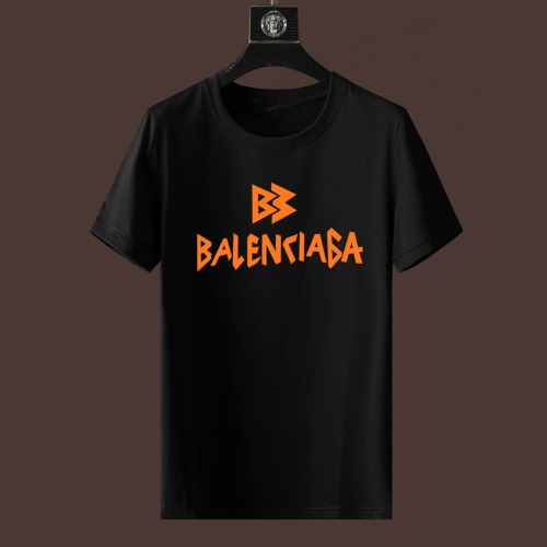 Cheap Balenciaga T-Shirts Short Sleeved For Unisex #1235316 Replica Wholesale [$25.00 USD] [ITEM#1235316] on Replica Balenciaga T-Shirts