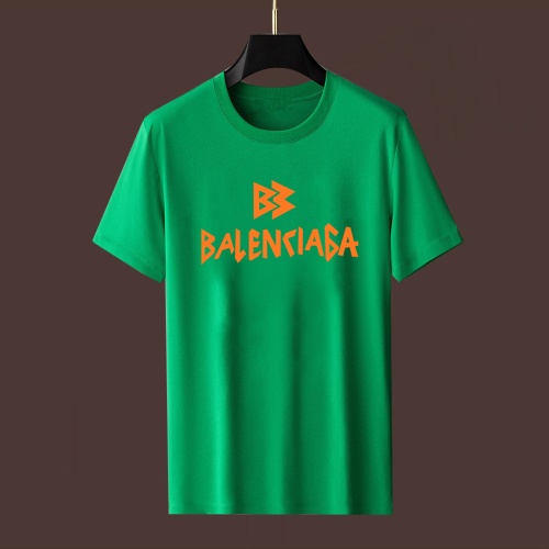 Cheap Balenciaga T-Shirts Short Sleeved For Unisex #1235317 Replica Wholesale [$25.00 USD] [ITEM#1235317] on Replica Balenciaga T-Shirts