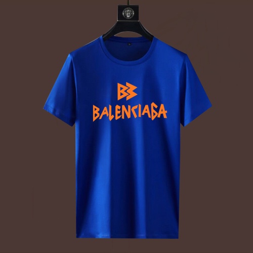 Cheap Balenciaga T-Shirts Short Sleeved For Unisex #1235318 Replica Wholesale [$25.00 USD] [ITEM#1235318] on Replica Balenciaga T-Shirts