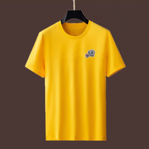 Cheap Moncler T-Shirts Short Sleeved For Unisex #1235331 Replica Wholesale [$25.00 USD] [ITEM#1235331] on Replica Moncler T-Shirts