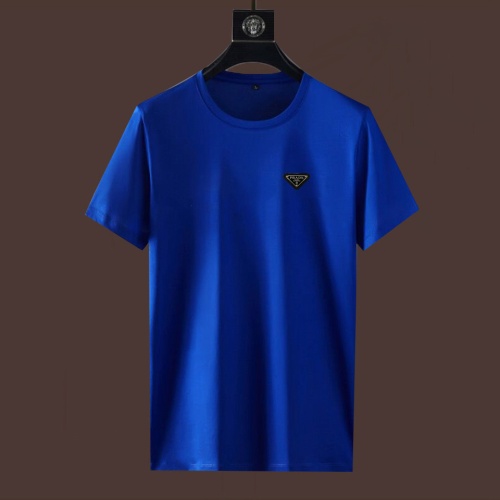 Cheap Prada T-Shirts Short Sleeved For Unisex #1235334 Replica Wholesale [$25.00 USD] [ITEM#1235334] on Replica Prada T-Shirts