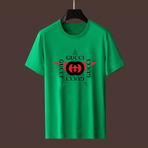 Cheap Gucci T-Shirts Short Sleeved For Unisex #1235340 Replica Wholesale [$25.00 USD] [ITEM#1235340] on Replica Gucci T-Shirts