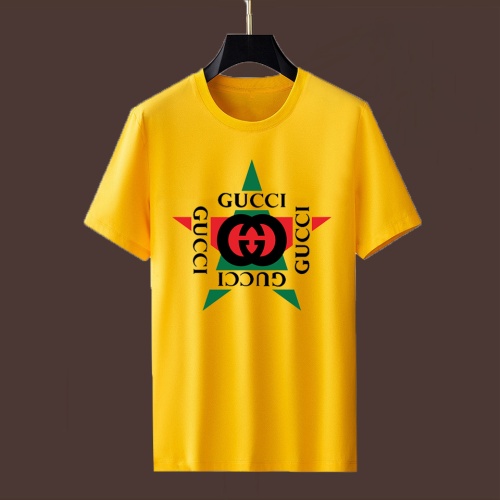 Cheap Gucci T-Shirts Short Sleeved For Unisex #1235341 Replica Wholesale [$25.00 USD] [ITEM#1235341] on Replica Gucci T-Shirts