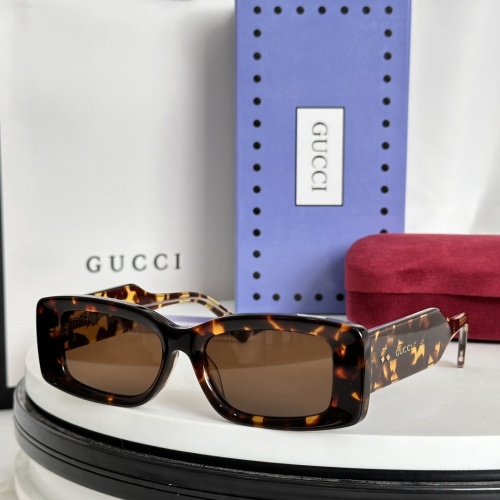 Cheap Gucci AAA Quality Sunglasses #1235346 Replica Wholesale [$48.00 USD] [ITEM#1235346] on Replica Gucci AAA Quality Sunglasses