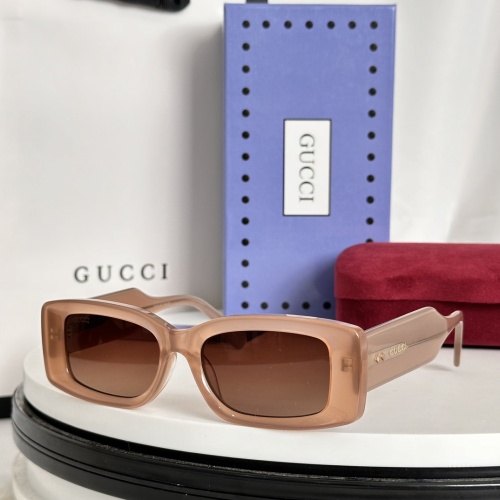 Cheap Gucci AAA Quality Sunglasses #1235348 Replica Wholesale [$48.00 USD] [ITEM#1235348] on Replica Gucci AAA Quality Sunglasses