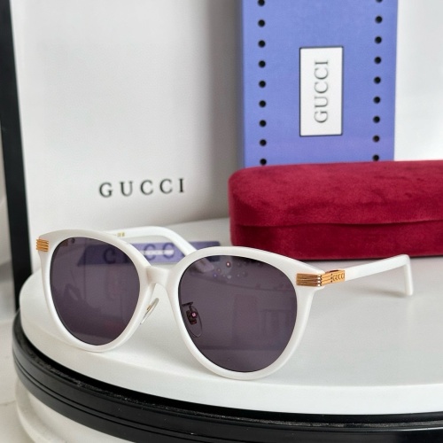 Cheap Gucci AAA Quality Sunglasses #1235353 Replica Wholesale [$52.00 USD] [ITEM#1235353] on Replica Gucci AAA Quality Sunglasses