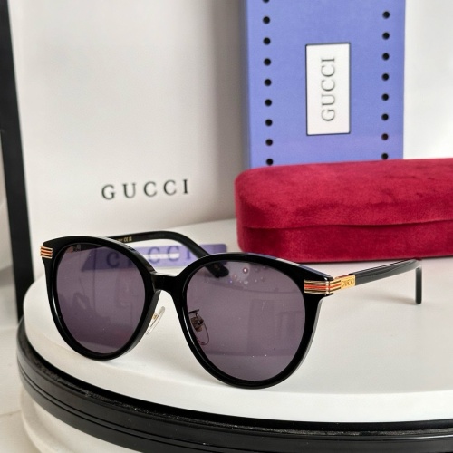 Cheap Gucci AAA Quality Sunglasses #1235354 Replica Wholesale [$52.00 USD] [ITEM#1235354] on Replica Gucci AAA Quality Sunglasses