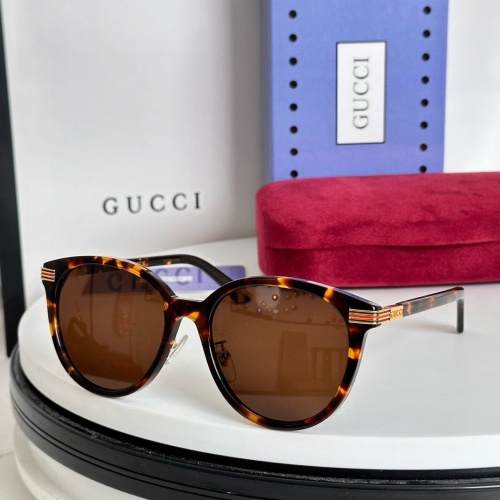 Gucci AAA Quality Sunglasses #1235355