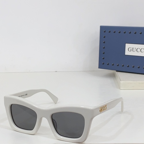 Gucci AAA Quality Sunglasses #1235364