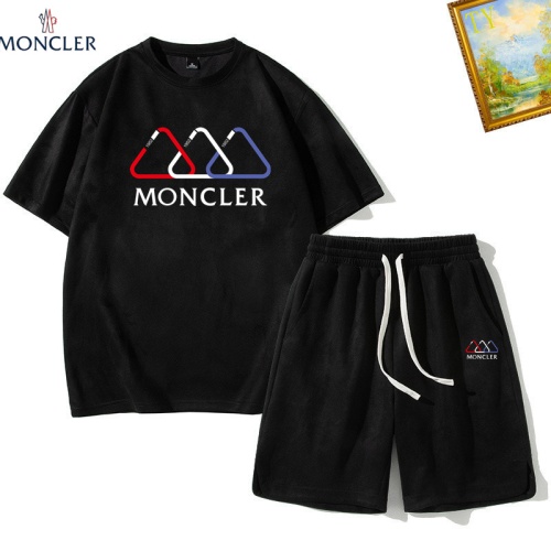 Cheap Moncler Tracksuits Short Sleeved For Men #1235372 Replica Wholesale [$48.00 USD] [ITEM#1235372] on Replica Moncler Tracksuits