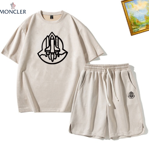 Cheap Moncler Tracksuits Short Sleeved For Men #1235382 Replica Wholesale [$48.00 USD] [ITEM#1235382] on Replica Moncler Tracksuits