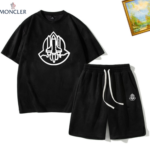 Cheap Moncler Tracksuits Short Sleeved For Men #1235384 Replica Wholesale [$48.00 USD] [ITEM#1235384] on Replica Moncler Tracksuits