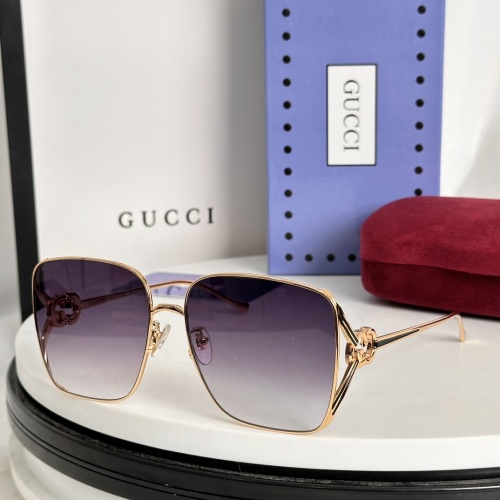 Cheap Gucci AAA Quality Sunglasses #1235388 Replica Wholesale [$64.00 USD] [ITEM#1235388] on Replica Gucci AAA Quality Sunglasses