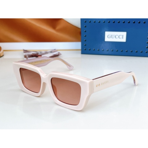 Cheap Gucci AAA Quality Sunglasses #1235392 Replica Wholesale [$72.00 USD] [ITEM#1235392] on Replica Gucci AAA Quality Sunglasses