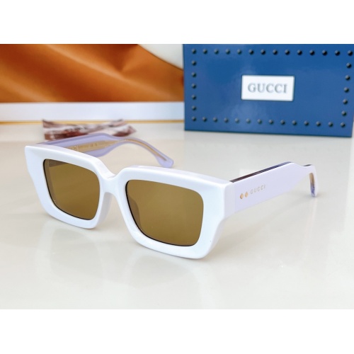 Cheap Gucci AAA Quality Sunglasses #1235393 Replica Wholesale [$72.00 USD] [ITEM#1235393] on Replica Gucci AAA Quality Sunglasses