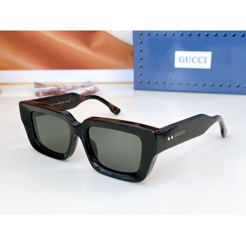 Gucci AAA Quality Sunglasses #1235396