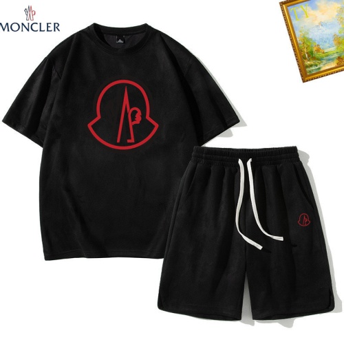 Cheap Moncler Tracksuits Short Sleeved For Men #1235412 Replica Wholesale [$48.00 USD] [ITEM#1235412] on Replica Moncler Tracksuits