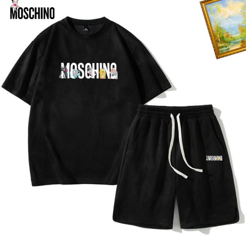 Cheap Moschino Tracksuits Short Sleeved For Men #1235421 Replica Wholesale [$48.00 USD] [ITEM#1235421] on Replica Moschino Tracksuits