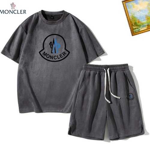 Cheap Moncler Tracksuits Short Sleeved For Men #1235429 Replica Wholesale [$48.00 USD] [ITEM#1235429] on Replica Moncler Tracksuits