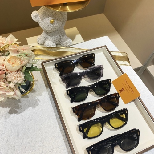 Cheap Louis Vuitton AAA Quality Sunglasses #1235431 Replica Wholesale [$45.00 USD] [ITEM#1235431] on Replica Louis Vuitton AAA Quality Sunglasses