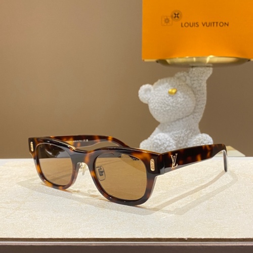 Cheap Louis Vuitton AAA Quality Sunglasses #1235433 Replica Wholesale [$45.00 USD] [ITEM#1235433] on Replica Louis Vuitton AAA Quality Sunglasses