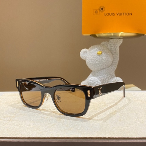 Cheap Louis Vuitton AAA Quality Sunglasses #1235434 Replica Wholesale [$45.00 USD] [ITEM#1235434] on Replica Louis Vuitton AAA Quality Sunglasses