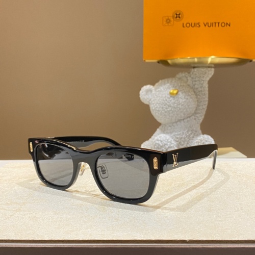 Cheap Louis Vuitton AAA Quality Sunglasses #1235436 Replica Wholesale [$45.00 USD] [ITEM#1235436] on Replica Louis Vuitton AAA Quality Sunglasses