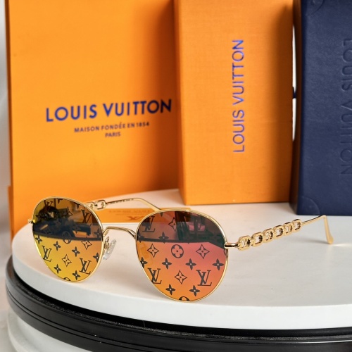 Cheap Louis Vuitton AAA Quality Sunglasses #1235443 Replica Wholesale [$48.00 USD] [ITEM#1235443] on Replica Louis Vuitton AAA Quality Sunglasses