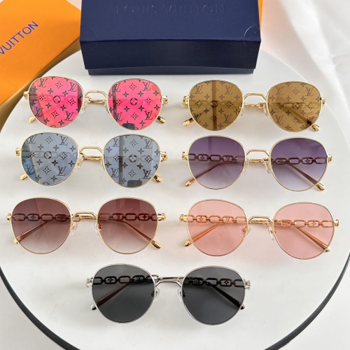 Cheap Louis Vuitton AAA Quality Sunglasses #1235444 Replica Wholesale [$48.00 USD] [ITEM#1235444] on Replica Louis Vuitton AAA Quality Sunglasses