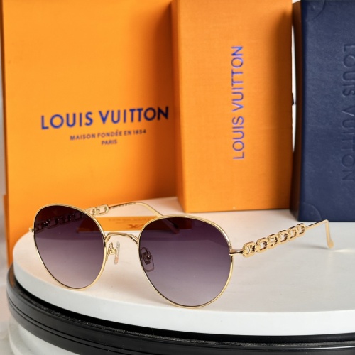 Cheap Louis Vuitton AAA Quality Sunglasses #1235448 Replica Wholesale [$48.00 USD] [ITEM#1235448] on Replica Louis Vuitton AAA Quality Sunglasses