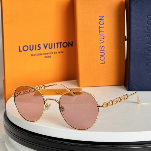 Cheap Louis Vuitton AAA Quality Sunglasses #1235450 Replica Wholesale [$48.00 USD] [ITEM#1235450] on Replica Louis Vuitton AAA Quality Sunglasses